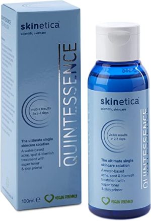 skinetica 100ml for the treatment of acne spots blemishes