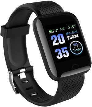 Smart Watch, Fitness Tracker 1.3" Touch Screen Smartwatch with Blood Oxygen, Sleep Monitor, Heart Rate Monitor and Fitness Features, IP68...