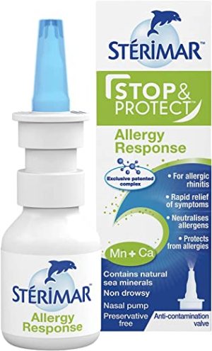 sterimar stop protect allergy response 100 natural sea water based nasal 5