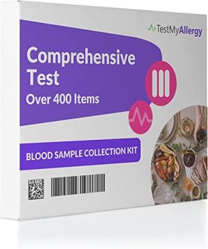 test my allergy comprehensive intolerance test over 400 items from basic