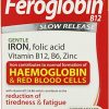 Vitabiotics Feroglobin Capsules, 30 Count (Pack of 1)