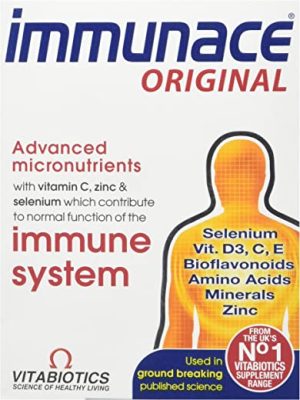 Vitabiotics Immunace Original - 30 Tablets