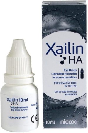xailin ha eye drops 10 ml