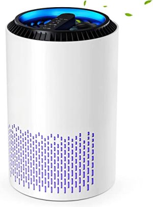 conopu air purifier for home bedroom with hepa h13 9997 filter air cleaner