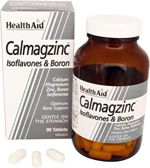 Health Aid Calmagzinc 90 Tabs