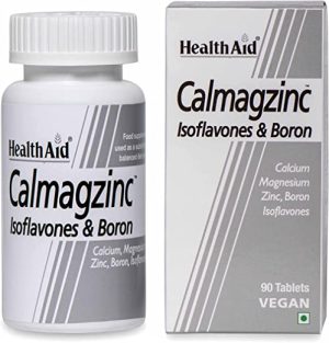 HealthAid Calmagzinc - 90 Vegan Tablets