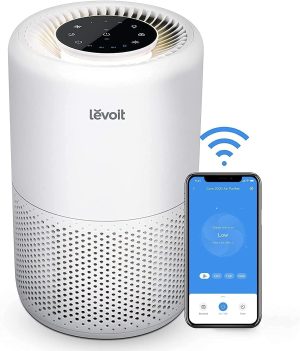 levoit smart wifi air purifier for home alexa enabled h13 hepa filter cadr