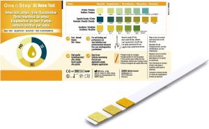 one step 4 x kidney function test strips creatinine protein and specific