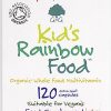 Kids Rainbow Food | Organic Whole Food Multivitamin Supplement | Ideal for Children | 120 Vegan Capsules
