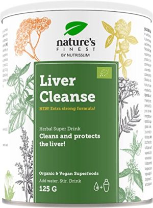 natures finest by nutrisslim liver cleanse powder 125g natural blend of 4