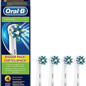 oral b cross action heads pack of 4