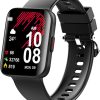 Smart Watch for Men Women, 1.69" Touch Screen Fitness Watch with Sleep Monitor, Heart Rate Monitor, Blood Oxygen, IP68 Waterproof Fitness Tracker...
