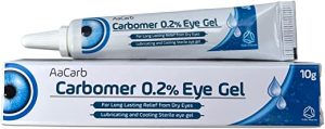 AaCarb Carbomer Eye Gel for Long Lasting Relief from Dry Eyes, Lubricating and Cooling Sterile Eye Gel for Irritated and Sore Eyes | Smooth,...