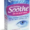 Clinitas Soothe Lubricant Eye Drops, 20 x 0.5 ml