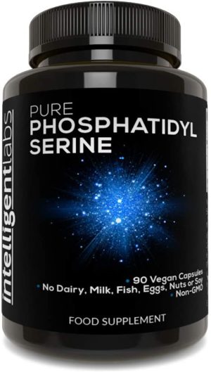 intelligent labs phosphatidylserine 100mg 100 soy free pure