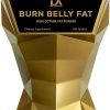 LA Muscle Burn Belly Fat - Quick-Action Natural Fat Burner for Men & Women - 8 Powerful Weight Loss Stimulants - Suitable for Vegans - Halal - GM...