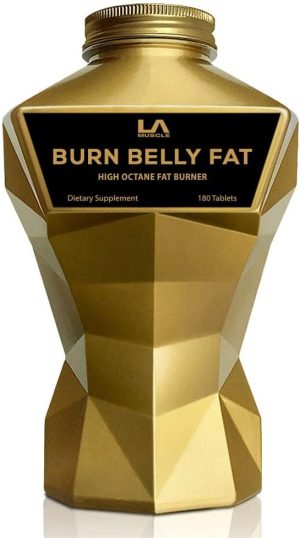 la muscle burn belly fat quick action natural fat burner for men women