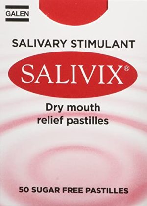 Salivix Dry Mouth Relief Pastilles 50