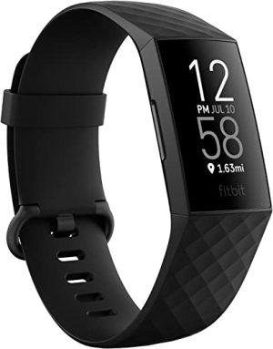 fitbit charge 4 advanced fitness tracker with gps swim tracking up to 7