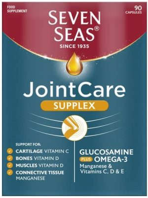 seven seas jointcare supplements supplex 90 high strength capsules with