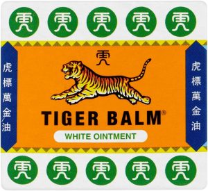 Tiger Balm White Ointment 19 g - for the Treatment of Tension Headaches and Temporary Relief of Muscular Aches and Pains