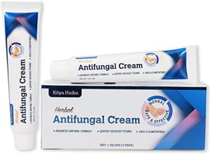 Antifungal Cream (2 Pack), Anti Fungal Skin Cream, Athletes Foot Treatment, Athletes Foot Cream, Jock Itch Treatment for Men, Anti Itch Cream for...