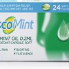 Buscomint 0.2 ml Peppermint Oil IBS Multi Symptom Treatment, Soft Gel Capsules, 24 Count (Pack of 1), 100% Natural Active Ingredient, Preservatives...