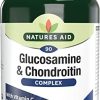 Natures Aid Glucosamine and Chondroitin Complex with Rosehip, Ginger, Turmeric and Vitamin C, 90 Capsules