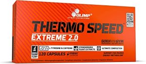 Olimp Nutrition, Thermo Speed Extreme 2.0-120 Mega Caps, 1 Units