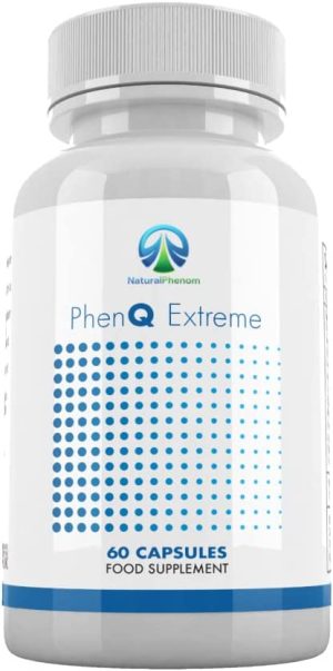 PhenQ Extreme Weight Loss Supplement 60 Capsules Natural Phenom