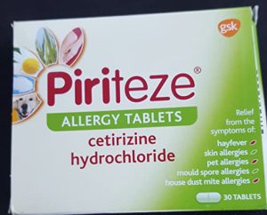 Piriteze 30s tablets