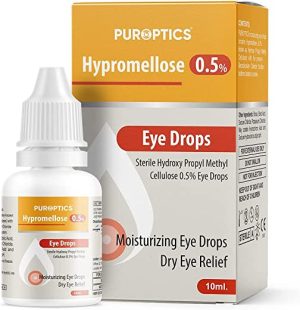 puroptics hypromellose 05 eye drops for dry eyes itchy eye drops