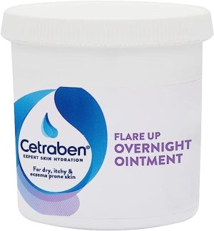 Cetraben Ointment for Dry Prone Sensitive Or Eczema Skin Dermatological Dry Skin Cream Moisturiser – 120g