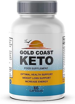 Gold Coast Keto - Best Weight Loss Support - 60 Capsules