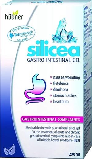 Hubner Silicea 68503 Gastrointestinal Gel, 200ml