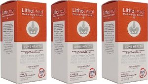 LithoLexal Bone Health 3 Month Supply (180 Tablets)