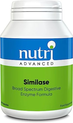 Nutri Advanced - Similase Digestive Enzymes - 90 Capsules