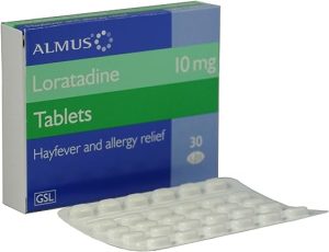 180-10mg Loratadine One a Day hay Fever and Allergy Relief Tablets GSL – 6 Months Supply