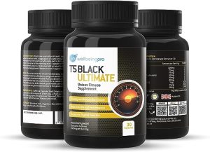 30 Tx5 Black Ultimate Capsules (Up to 1 Month Supply) - Ultra High Strength Fat Burner - Weight Loss & Diet Pills - Vegan Friendly UK Made Fitness...