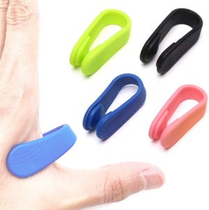 4 Pcs Acupressure Clip Migraine Relief Clip Portable Headache Clip Stress Relief Acupressure Massage Supporting Acupressure Relaxation Stress...