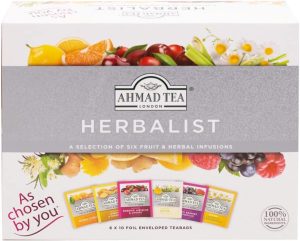 ahmad tea herbal tea selection pack herbal teas herbal infusions fruit
