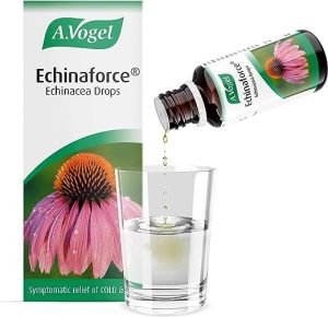 A.Vogel Echinaforce Echinacea Drops | Relieves Cold & Flu Symptoms by Strengthening the Immune System | 50ml