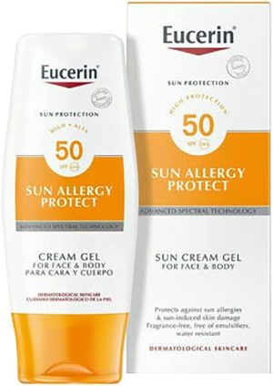 Beiersdorf Eucerin Sun Cream Gel and Allergy Protection