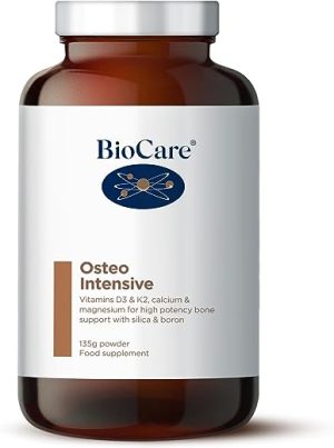 biocare osteo intensive bone health support with calcium magnesium