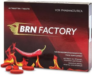 BRN. 40 Red Tablets. Improved Formulation for Better Results. Laboratory Tested. Ingredients Based on Plants, Vitamins and Chromium. Extra Benefits...