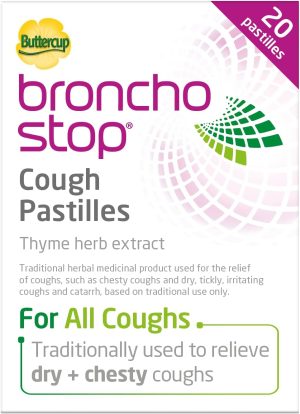 bronchostop cough pastilles pack of 20