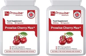 cherry max pack of 2 2100mg montmorency cherry added with black cherry i