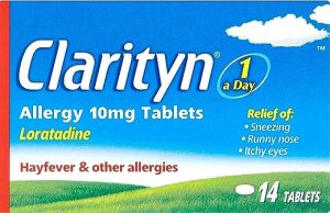 Clarityn Allergy 10mg Tablets 14 Pack