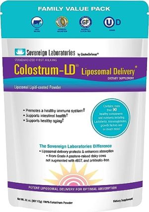 colostrum ld liposomal delivery colostrum powder gluten free