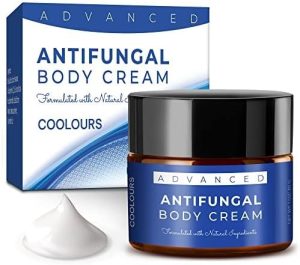 Coolours Anti Fungal Skin Cream, Antifungal Cream, Athletes Foot Treatment, Anti Itch Cream for Humans, Jock Itch Treatment for Men, Eczema Cream...